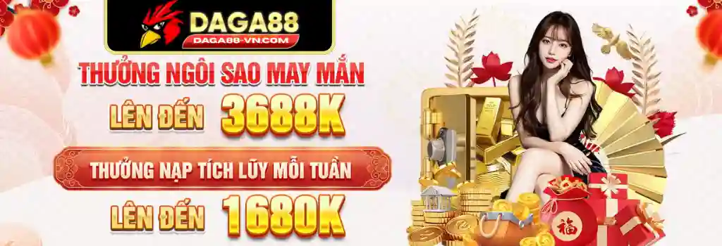Khuyến mãi DAGA88